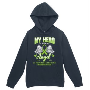 My Hero Is Now My Angel Li–fraui Syndrome Awareness Sbla Gift Urban Pullover Hoodie