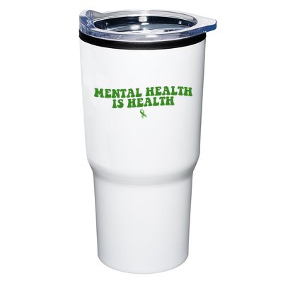 Mental Health Is Health Awareness Ribbon Tumbler