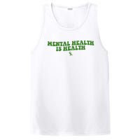 Mental Health Is Health Awareness Ribbon PosiCharge Competitor Tank