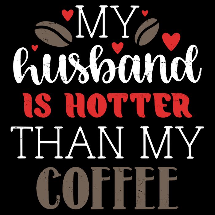 My Husband Is Hotter Than My Coffee Funny Hooded Wearable Blanket