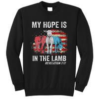 My Hope Is In The Lamb Sweatshirt