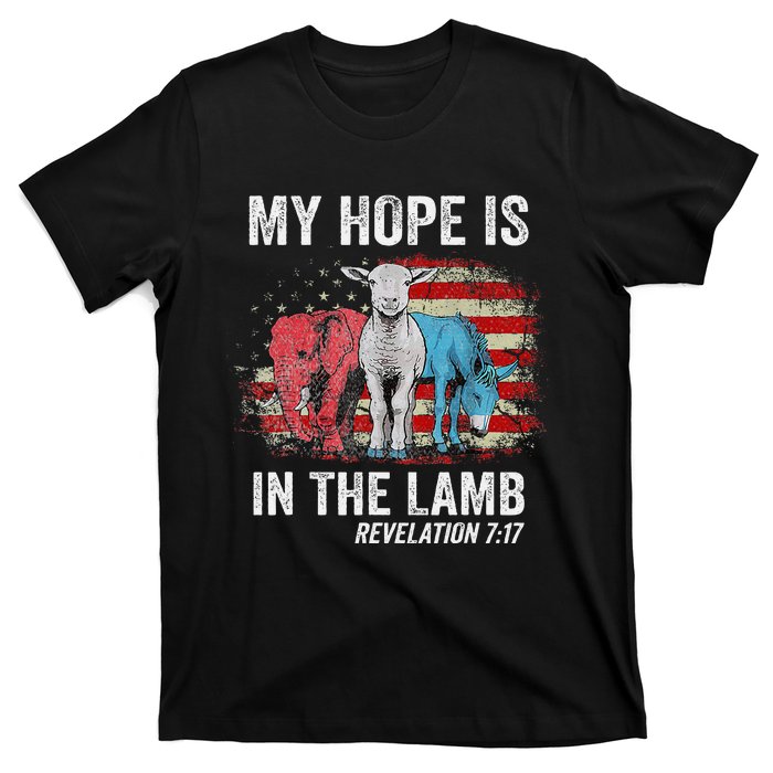 My Hope Is In The Lamb T-Shirt