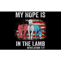 My Hope Is In The Lamb Bumper Sticker