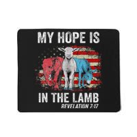 My Hope Is In The Lamb Mousepad