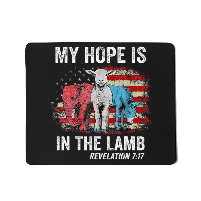 My Hope Is In The Lamb Mousepad