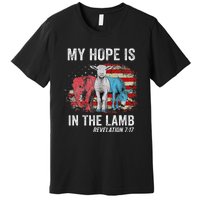 My Hope Is In The Lamb Premium T-Shirt