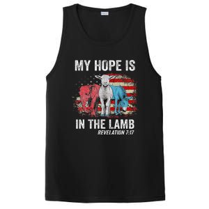 My Hope Is In The Lamb PosiCharge Competitor Tank