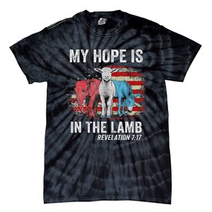 My Hope Is In The Lamb Tie-Dye T-Shirt