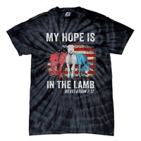 My Hope Is In The Lamb Tie-Dye T-Shirt