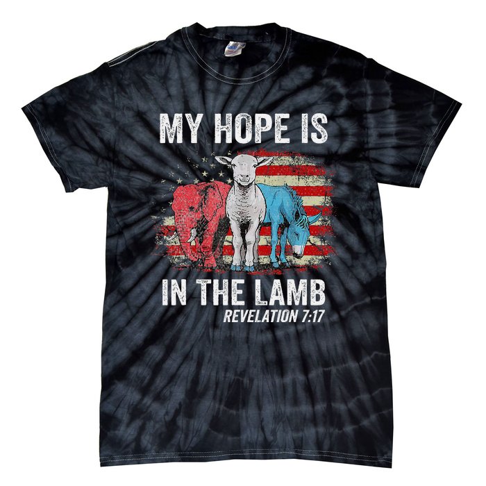 My Hope Is In The Lamb Tie-Dye T-Shirt