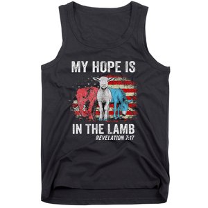 My Hope Is In The Lamb Tank Top