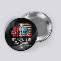 My Hope Is In The Lamb Scripture Elephant Donkey Us Flag Button