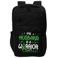 My Husband Is A Warrior Lymphoma Cancer Impact Tech Backpack