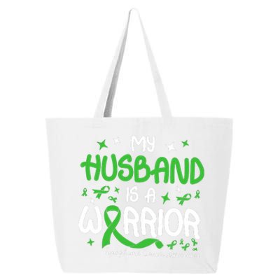 My Husband Is A Warrior Lymphoma Cancer 25L Jumbo Tote