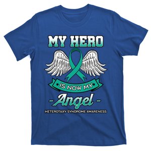 My Hero Is Now My Angel Heterotaxy Syndrome Situs Ambiguus Gift T-Shirt