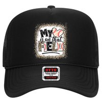My Heart Is On That Field Baseball Trucker Hat