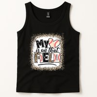 My Heart Is On That Field Baseball Tank Top