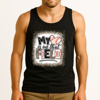 My Heart Is On That Field Baseball Tank Top