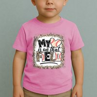 My Heart Is On That Field Baseball Toddler T-Shirt