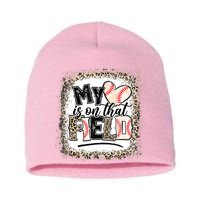 My Heart Is On That Field Baseball Short Acrylic Beanie