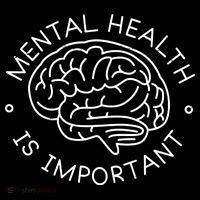 Mental Health Is Important Brain Tank Top
