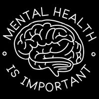 Mental Health Is Important Brain Toddler T-Shirt