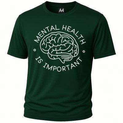 Mental Health Is Important Brain Performance Shirt