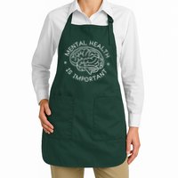 Mental Health Is Important Brain Apron