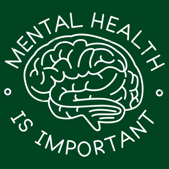 Mental Health Is Important Brain Premium T-Shirt