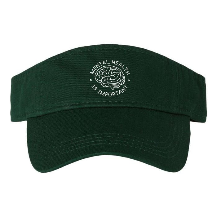 Mental Health Is Important Brain Visor