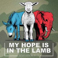 My Hope Is In The Lamb Legacy Tie Dye Trucker Hat