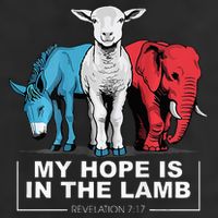 My Hope Is In The Lamb Cool Comfort Performance Bucket Hat