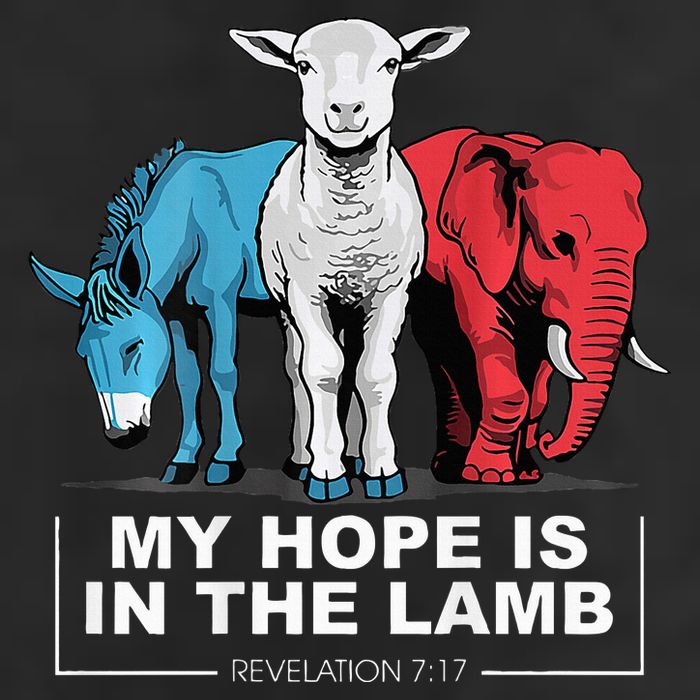 My Hope Is In The Lamb Cool Comfort Performance Bucket Hat