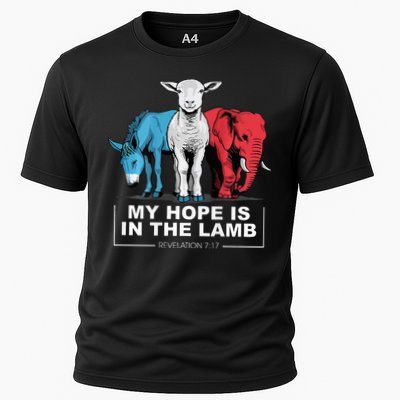 My Hope Is In The Lamb Performance Shirt