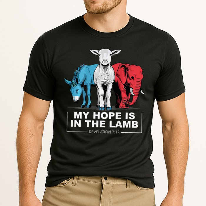 My Hope Is In The Lamb Performance Shirt