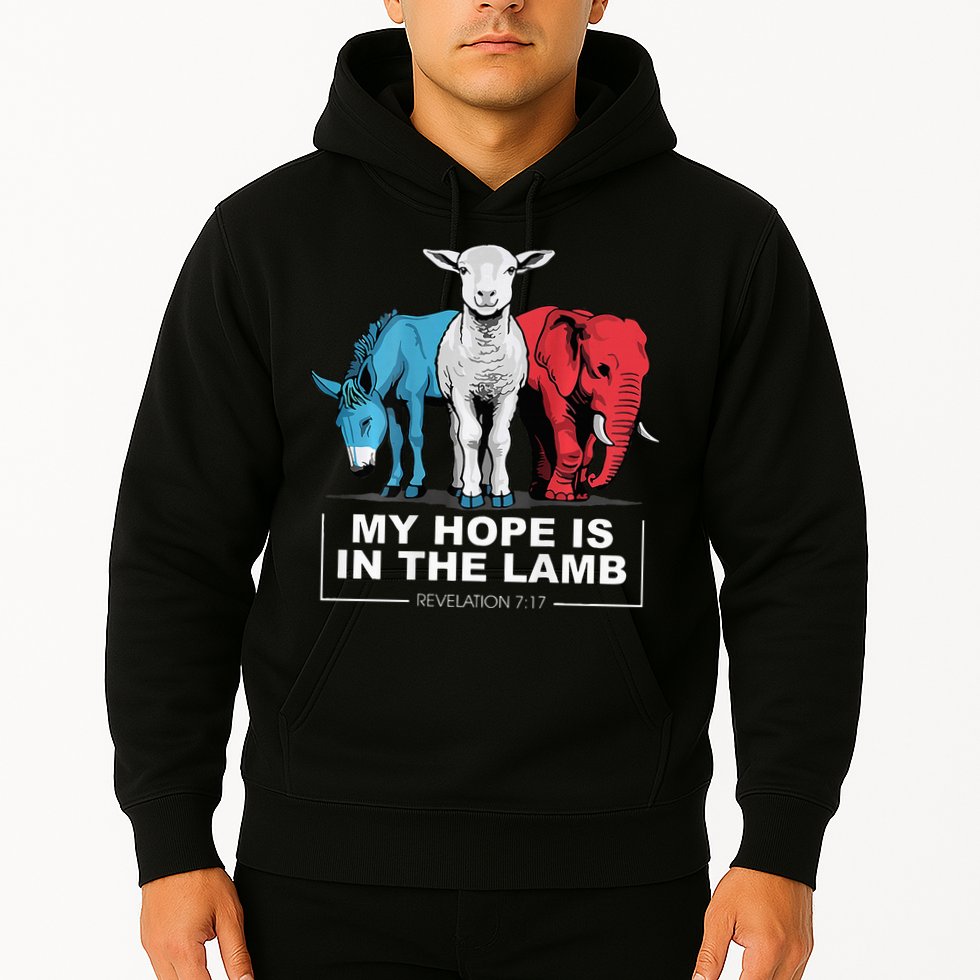 My Hope Is In The Lamb Hoodie