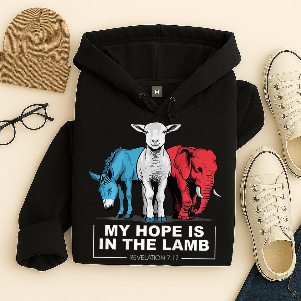 My Hope Is In The Lamb Hoodie