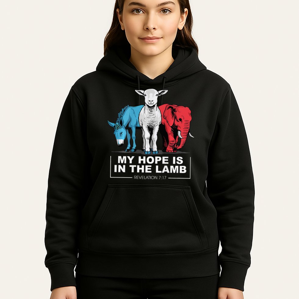 My Hope Is In The Lamb Hoodie