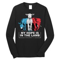 My Hope Is In The Lamb Long Sleeve Shirt