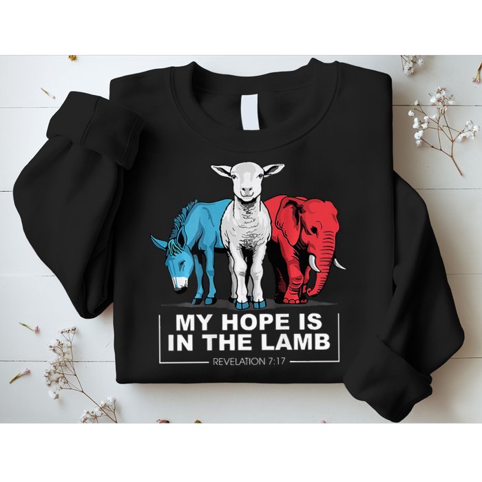 My Hope Is In The Lamb Sweatshirt