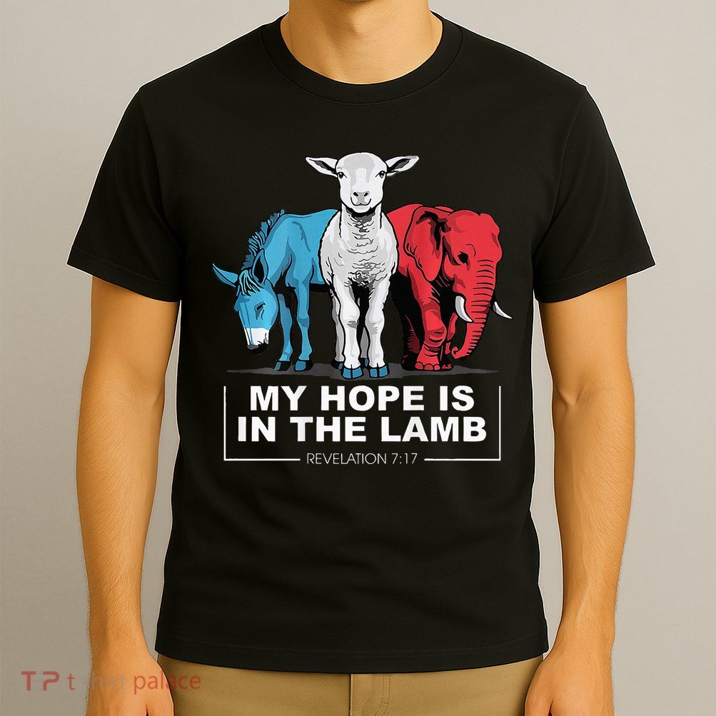 My Hope Is In The Lamb T-Shirt