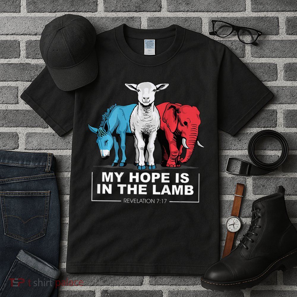 My Hope Is In The Lamb Tall T-Shirt