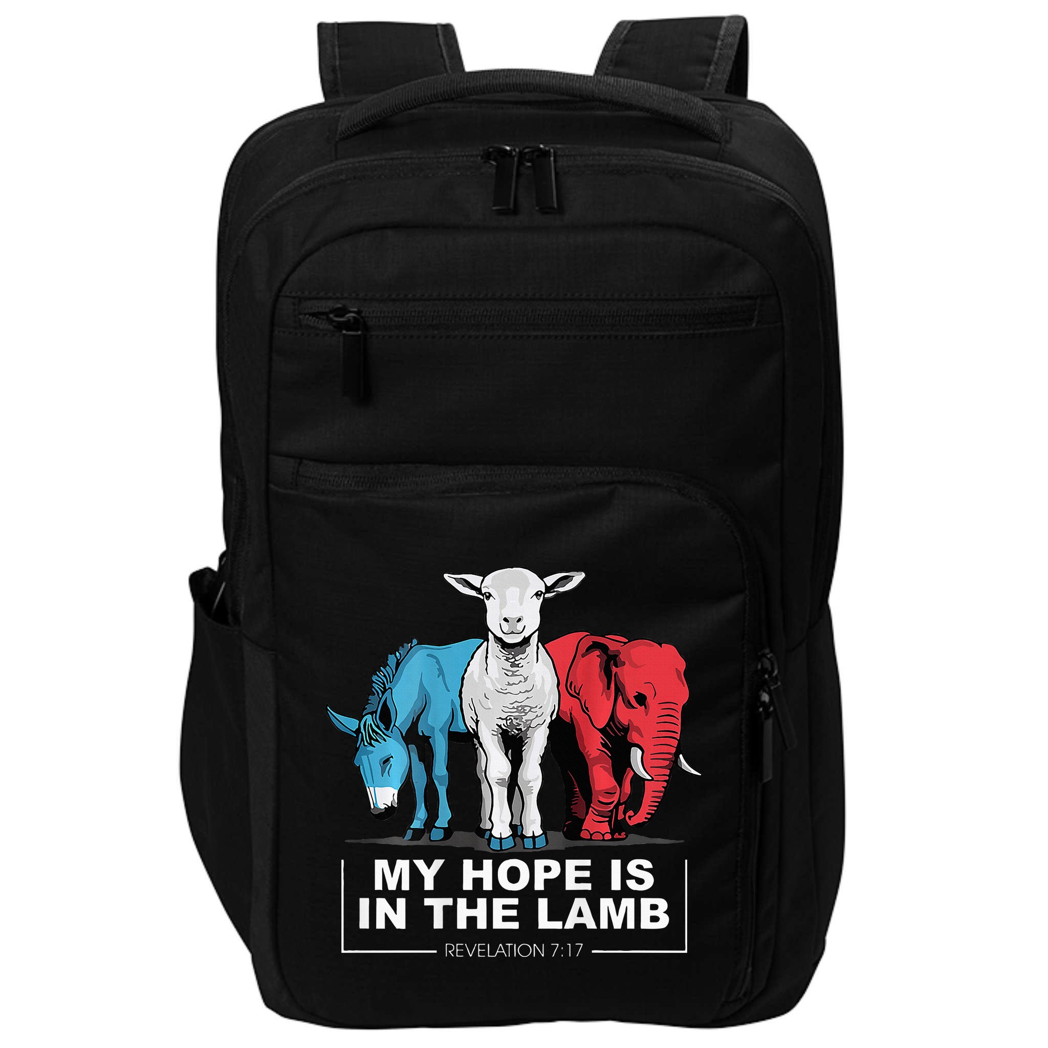 My Hope Is In The Lamb Impact Tech Backpack