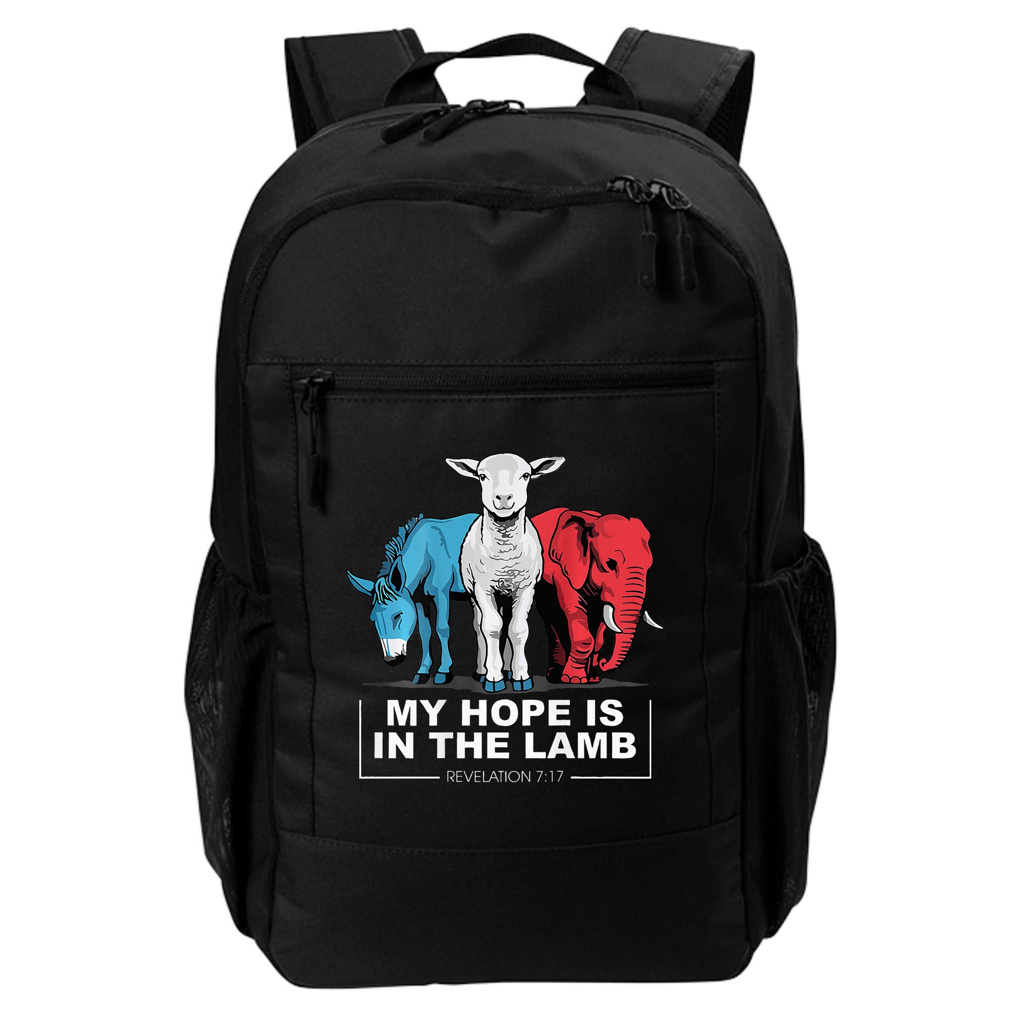 My Hope Is In The Lamb Backpack