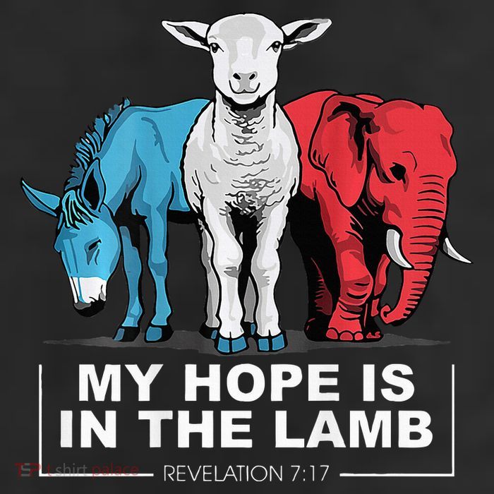 My Hope Is In The Lamb 11oz C Handle Ceramic Mug