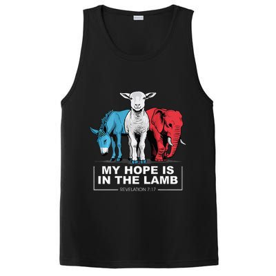 My Hope Is In The Lamb PosiCharge Competitor Tank