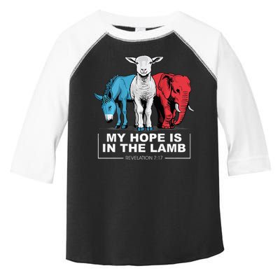 My Hope Is In The Lamb Toddler Fine Jersey T-Shirt