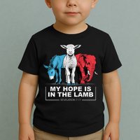 My Hope Is In The Lamb Toddler T-Shirt