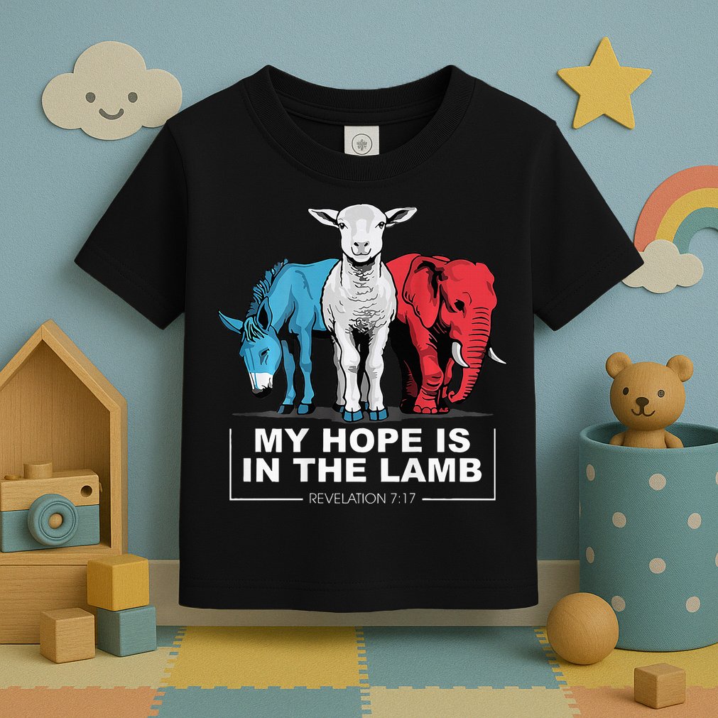My Hope Is In The Lamb Toddler T-Shirt