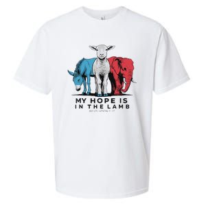 My Hope Is In The Lamb Sueded Cloud Jersey T-Shirt